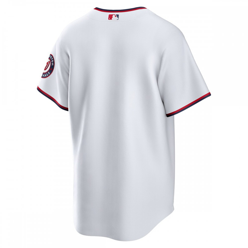Washington Nationals Home Blank Replica Jersey - White-Pro Kit Vault | Brand New 26/27 Sports Jerseys